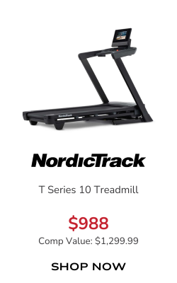 NordicTrack T Series 10 Treadmill