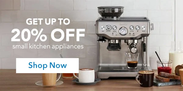 Small Kitchen Appliances Savings