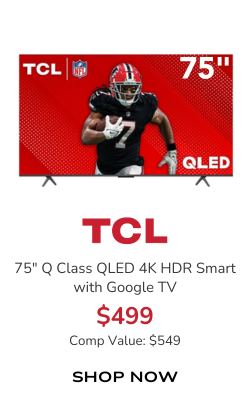 TCL Q Class TV 75-Inch QLED