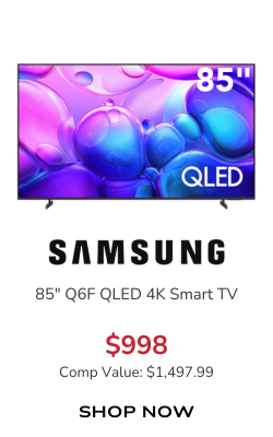 Samsung Q6F QLED TV 