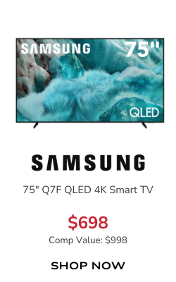 Samsung Q7F QLED TV