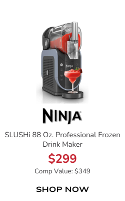Ninja SLUSHi 88 Oz. Professional Frozen Drink Maker 