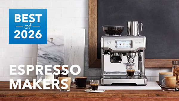 The Best Espresso Makers of 2026