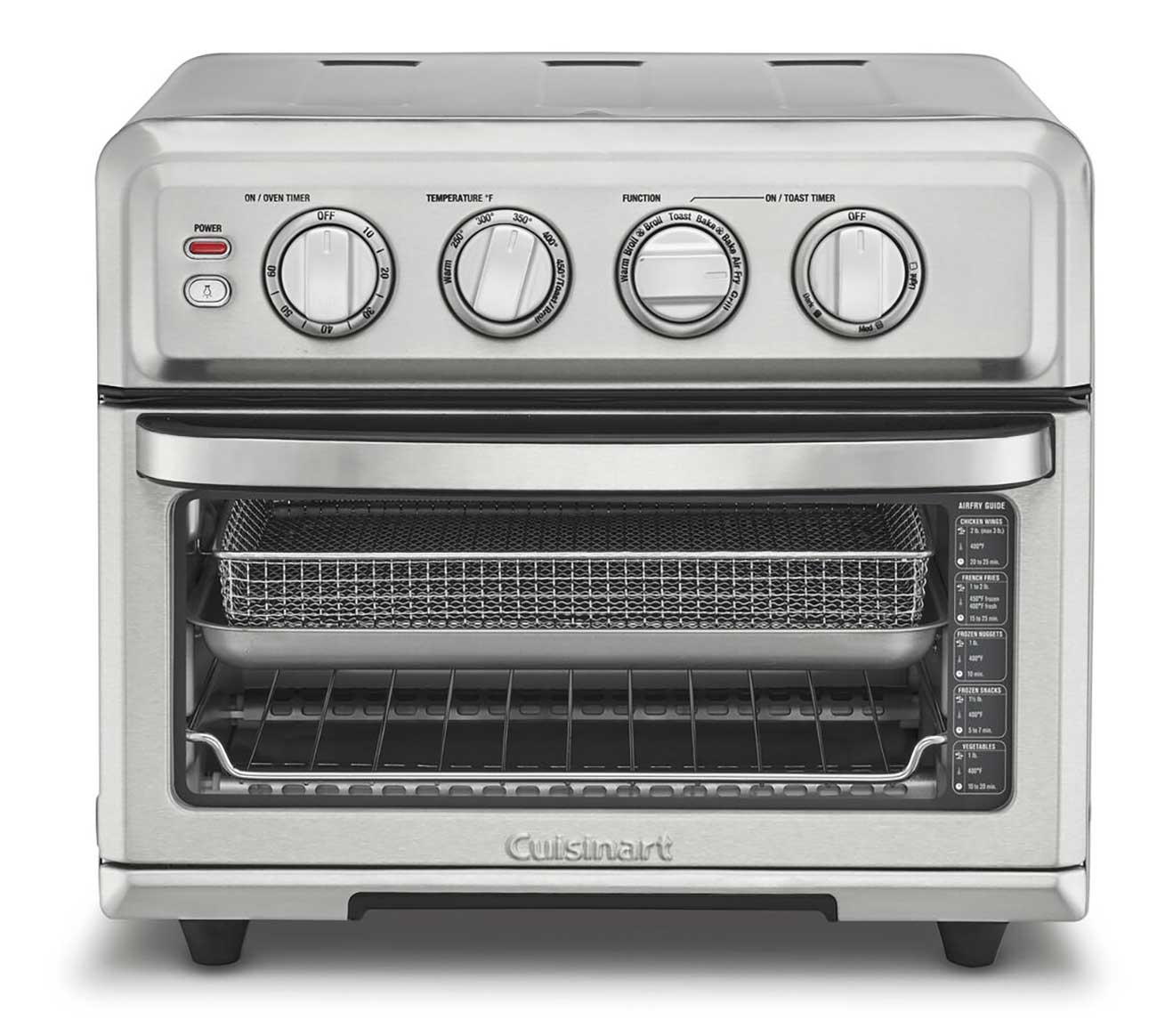 Image of Cuisinart Air Fryer Toaster Oven w/Grill