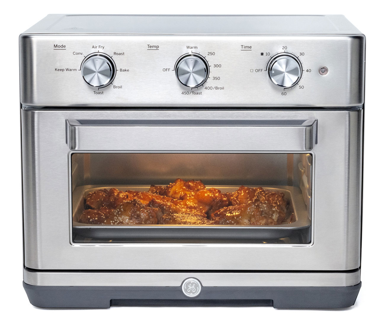 Image of GE Mechanical Air Fry 7-in-1 Toaster Oven