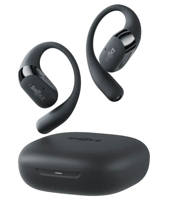 Image of Shokz OpenFit 2 Plus Open Ear Wireless Earbuds