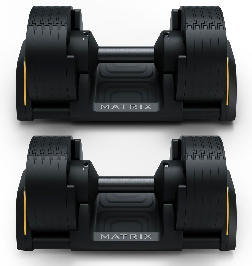 Image of Matrix DB50 50 lb. Adjustable Dumbbells (Pair)