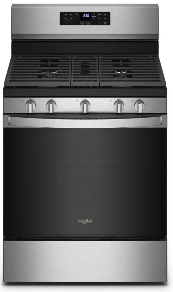 Image of Whirlpool 5 Cu. Ft. Gas Range