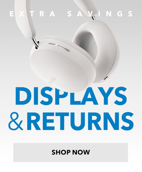 Displays & Returns