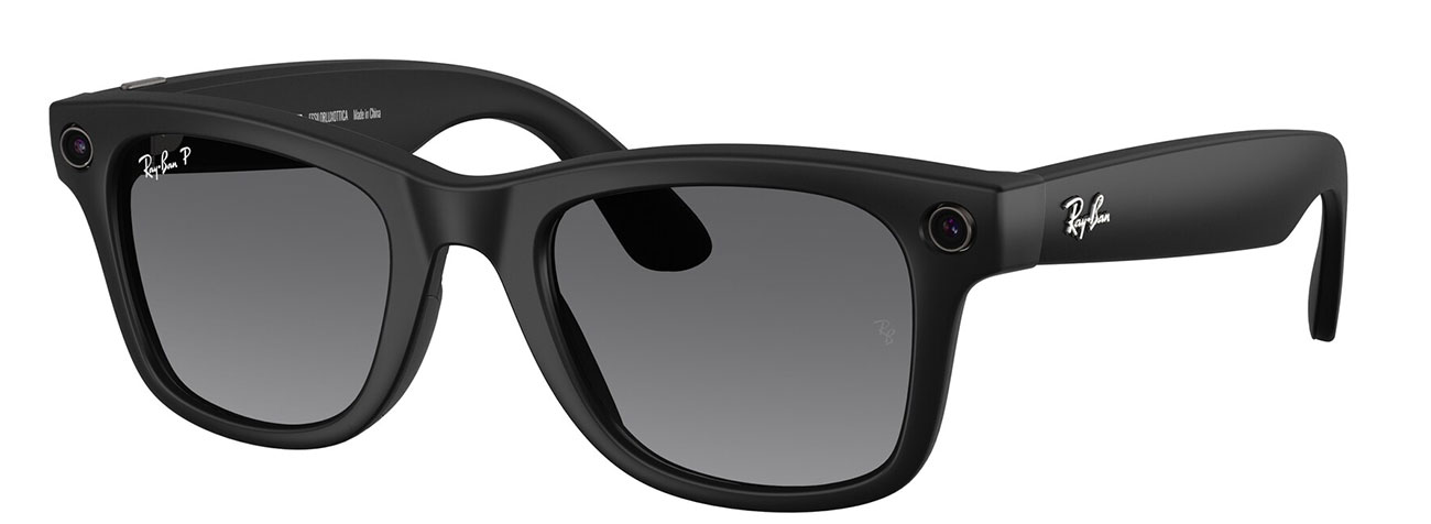 Image of Ray-Ban Meta Wayfarer Sunglasses