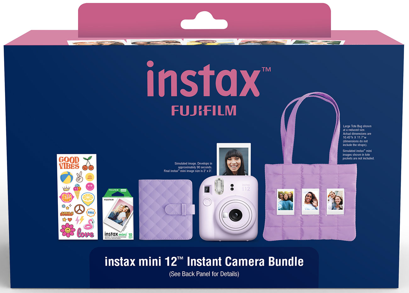 Image of Fujifilm Instax Mini 12 Camera Bundle