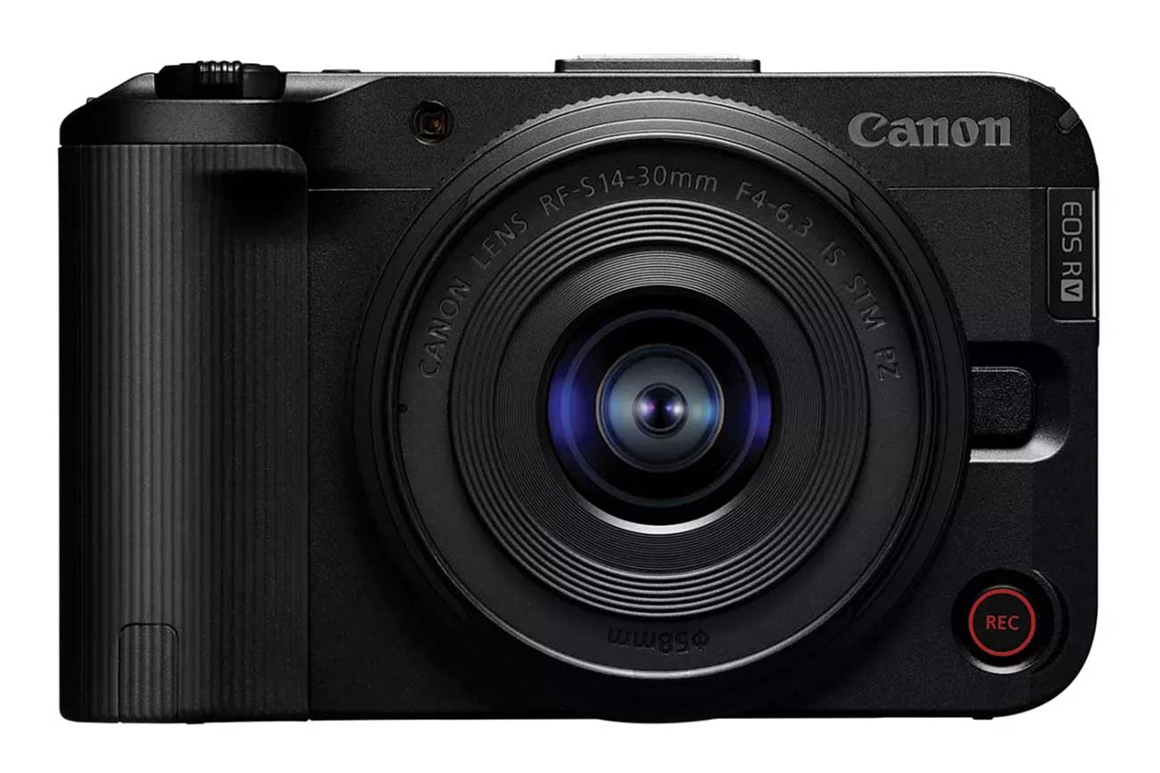 Image of Canon EOS R50 V Mirrorless Camera