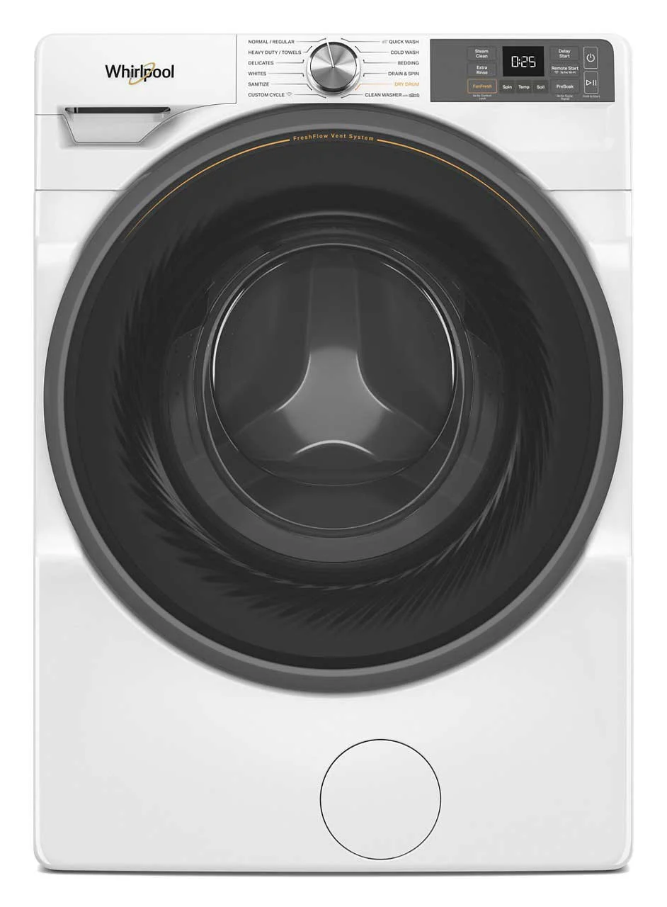 Image of Whirlpool Smart Front Load Washer