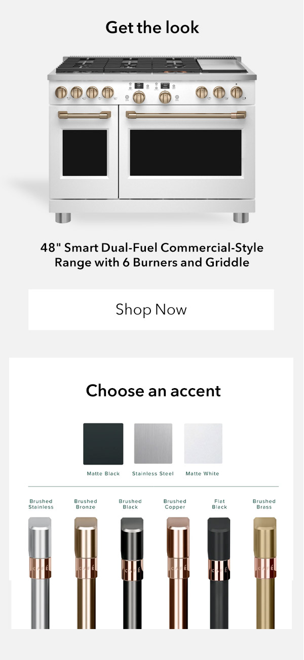 Dual Fuel Range