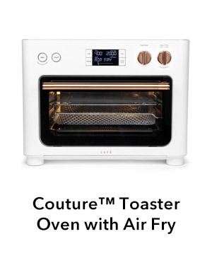 Cafe Couture Smart Toaster Oven w/ Air Fry 