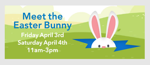 Easter Bunny at Abt