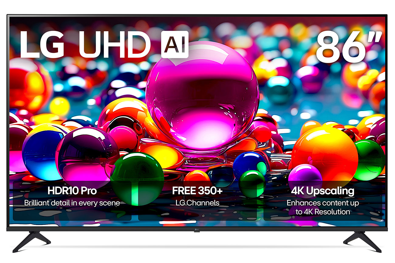 Image of 86" LG 4K Smart TV 