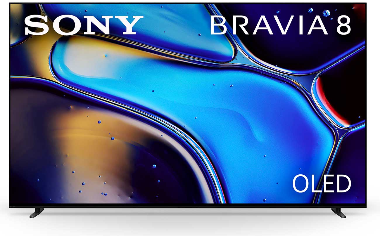 Image of 65" Sony BRAVIA 8 OLED 4K Smart TV