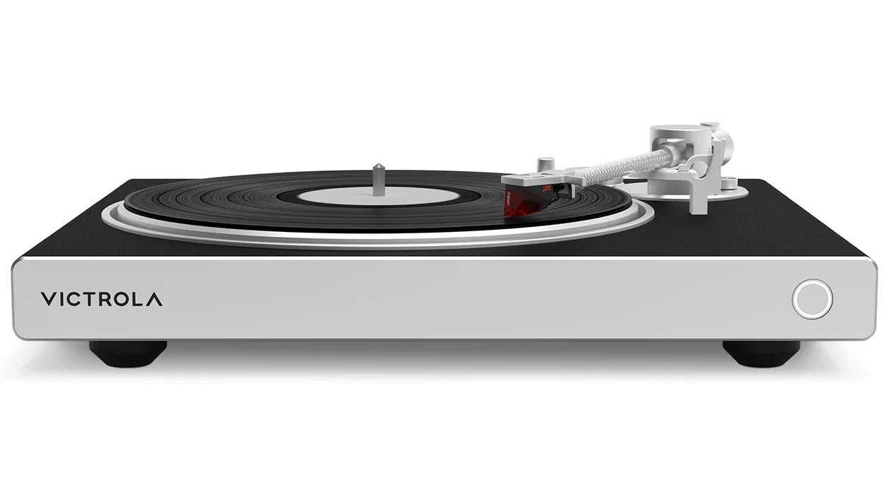 Image of Victrola Hi-Res Carbon Bluetooth Turntable