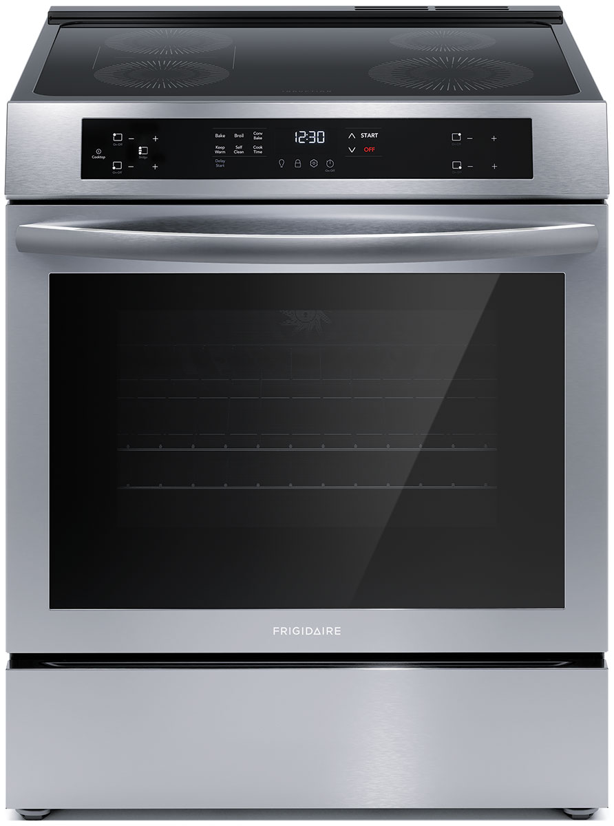 Image of Frigidaire 30" Front Control Induction Range with Convection