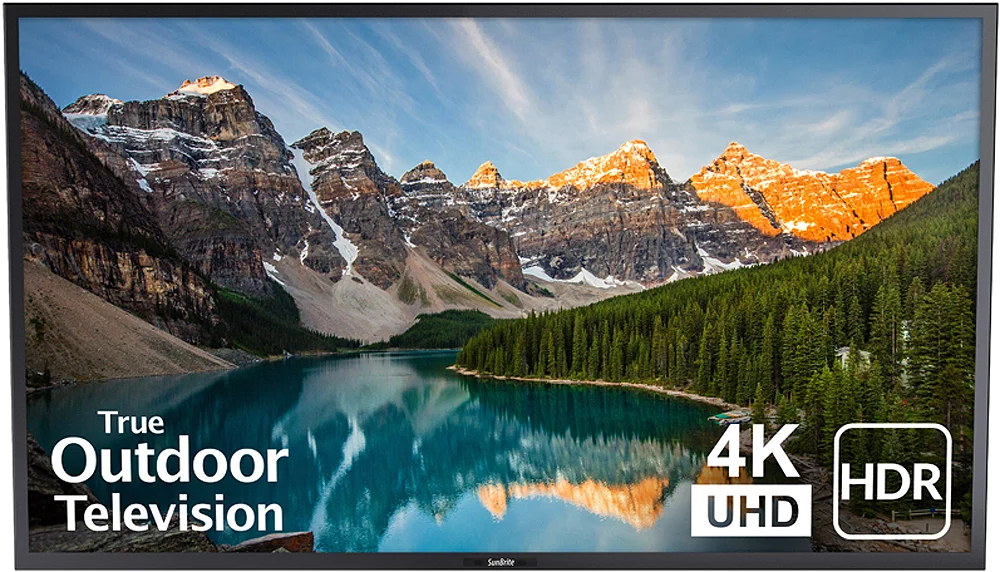 Image of 43" SunBrite Full Shade Outdoor Smart TV