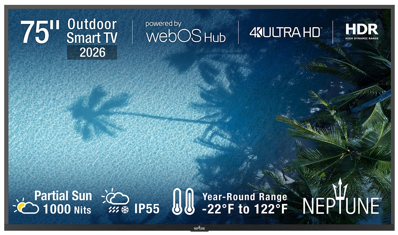 Image of 75" Neptune Partial Sun Outdoor Smart TV
