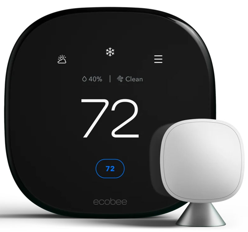 Image of ecobee Smart Thermostat Premium