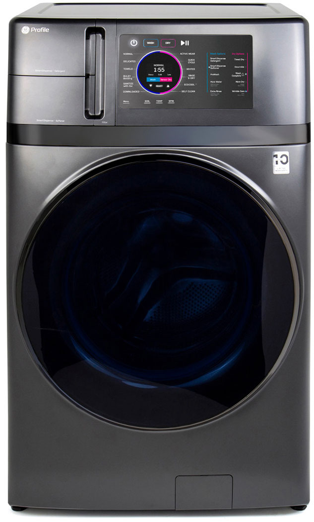 Image of GE ProfileUltraFast Laundry Combo With Ventless Heat Pump