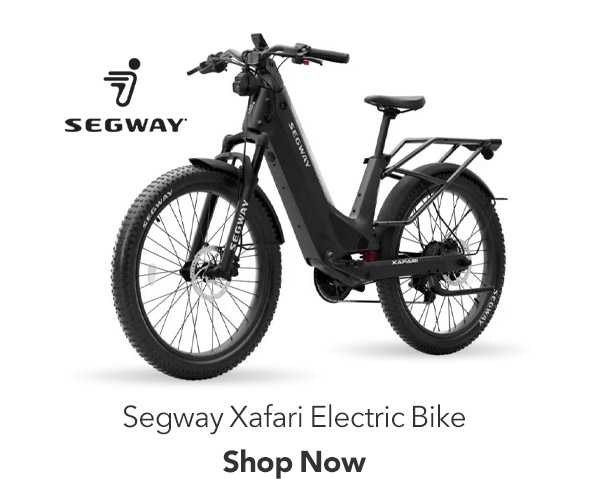 Segway Xafari Electric Bike