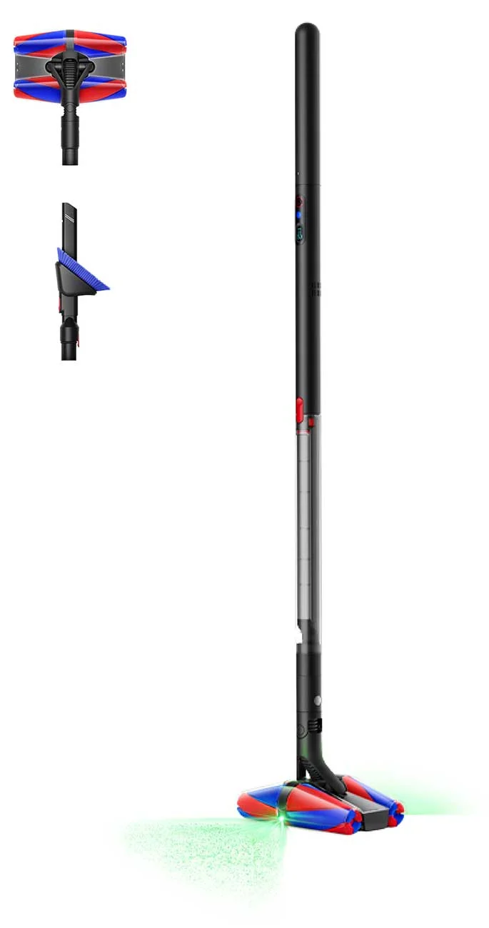 Image of PencilVac Fluffycones Stick Vacuum