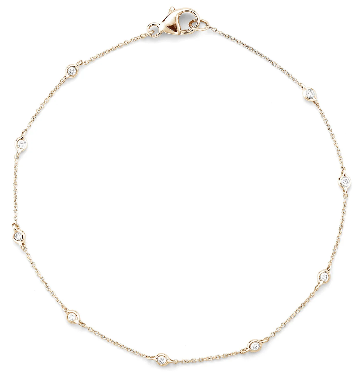 Image of Lulu Jack Single Bezel Bracelet