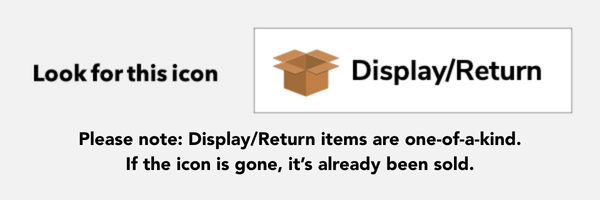 Displays & Returns