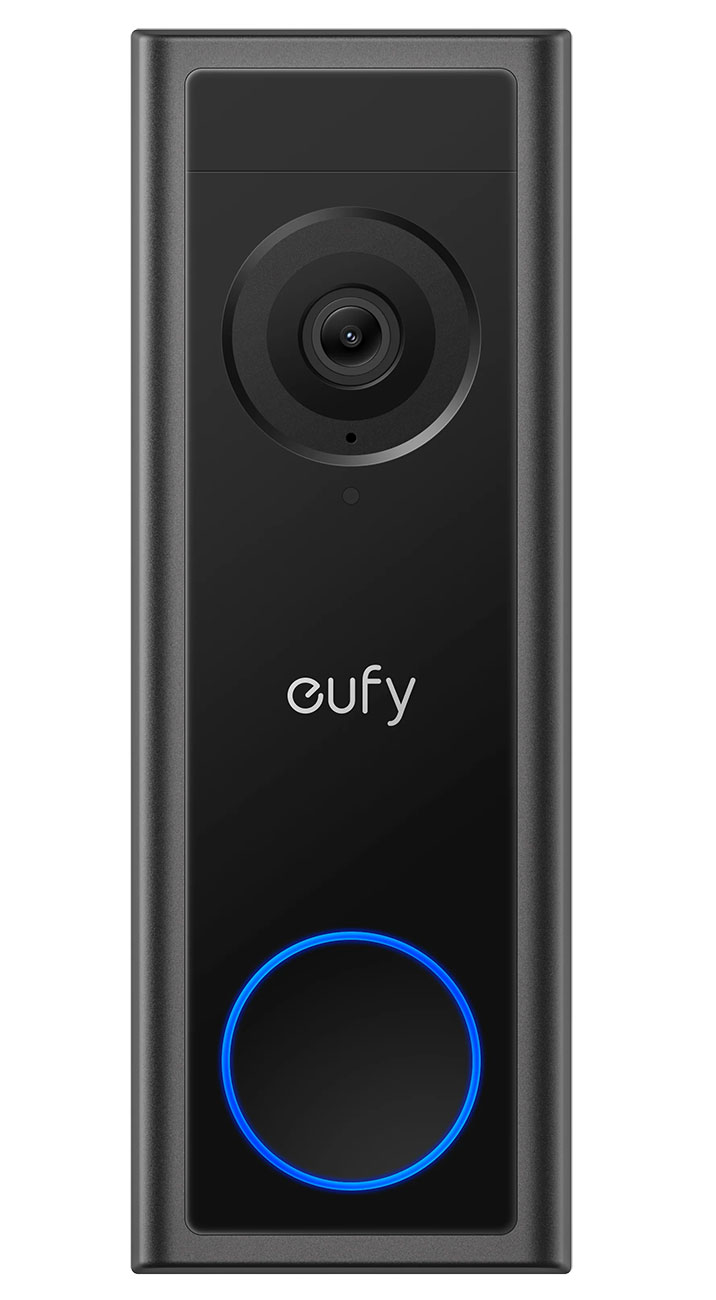 Image of Eufy 2K FHD Security Video Doorbell