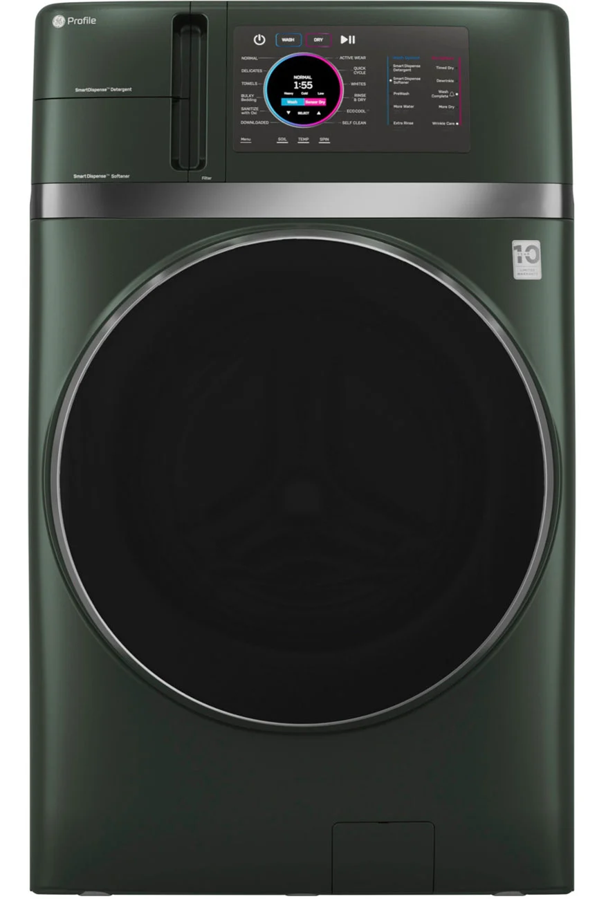 Image of GE Profile Washer Dryer Combo