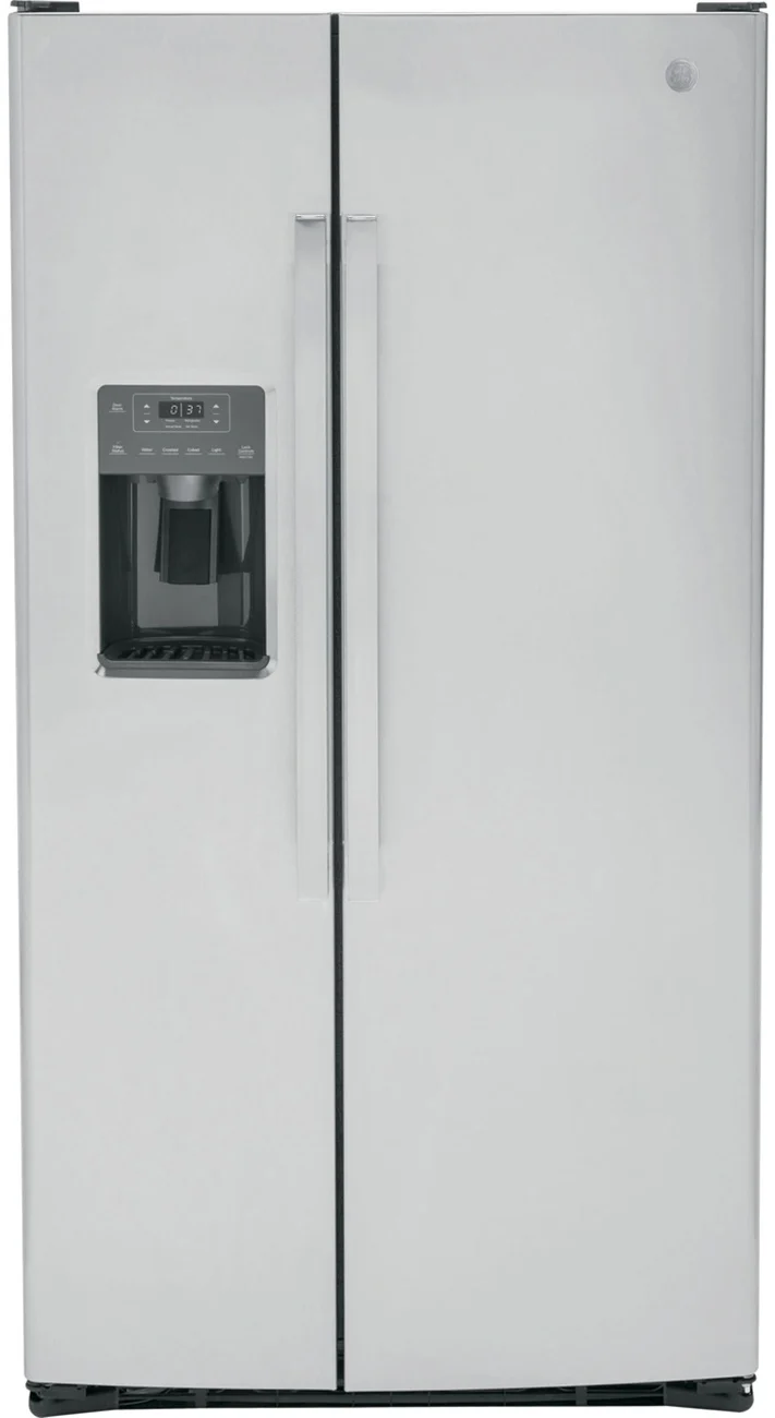 Image of GE 25.3 Cu. Ft. Side-By-Side Refrigerator