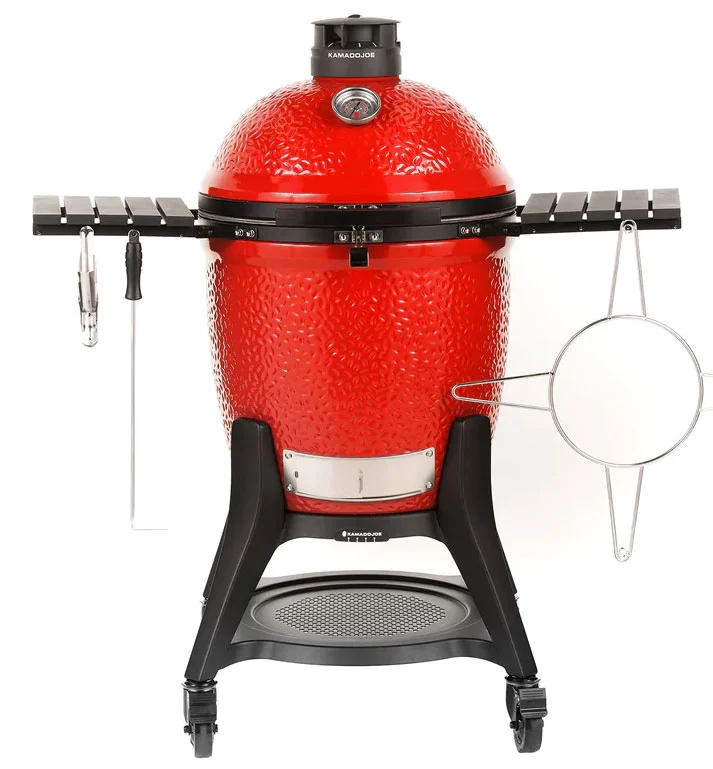 Image of Kamado Joe Classic Joe III Ceramic Grill