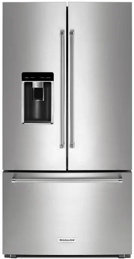 Image of KitchenAid 23.8 Cu. Ft. Counter-Depth French Door Refrigerator