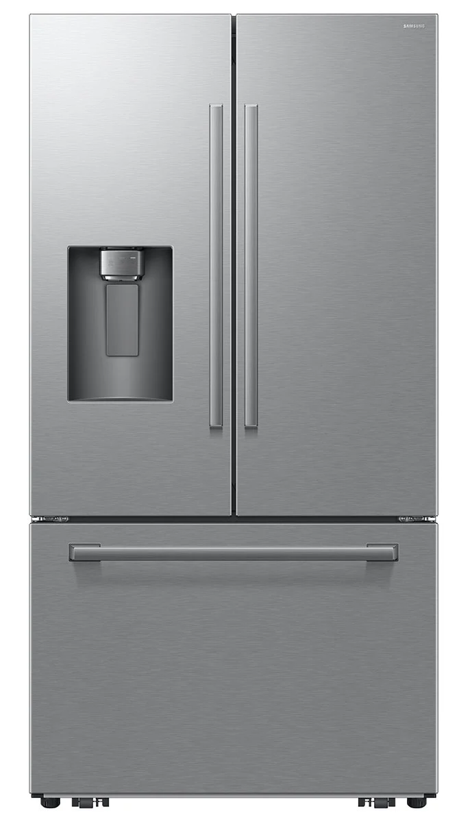 Image of Samsung ZERO CLEARANCE DOOR HINGE 24 Cu. Ft. Counter Depth French Door Refrigerator