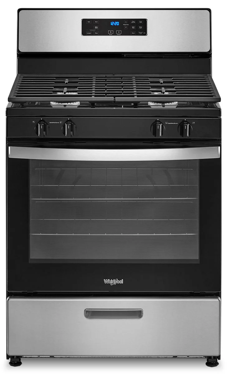 Image of Whirlpool 5.1 Cu. Ft. Freestanding Gas Range