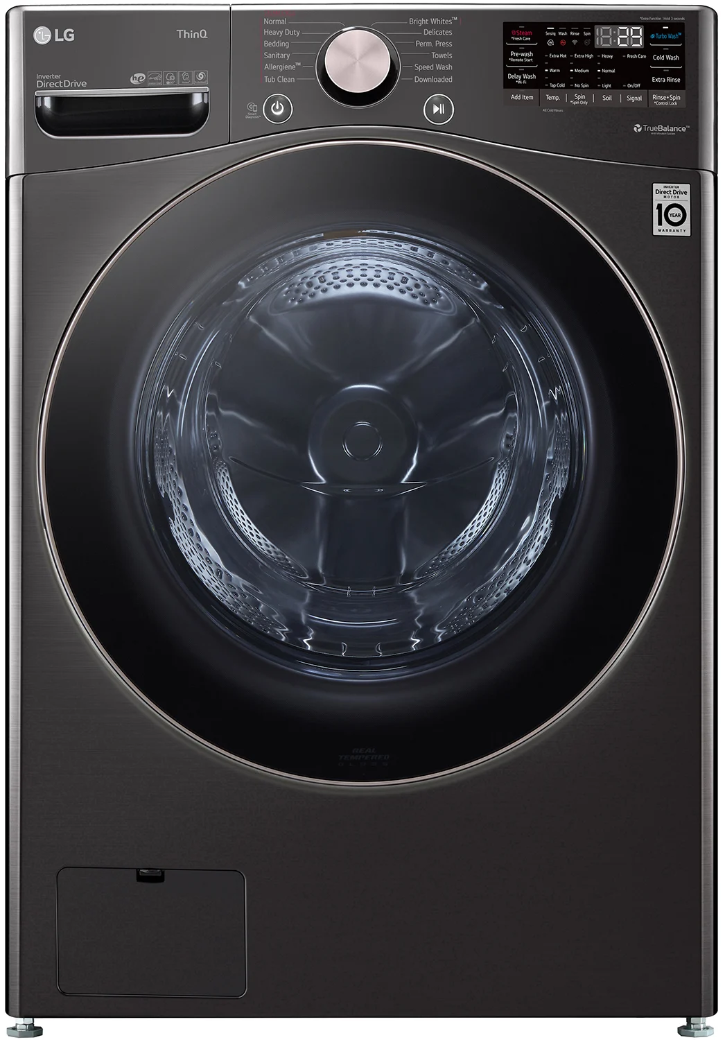 Image of LG 4.5 Cu. Ft. Smart Front Load Washer