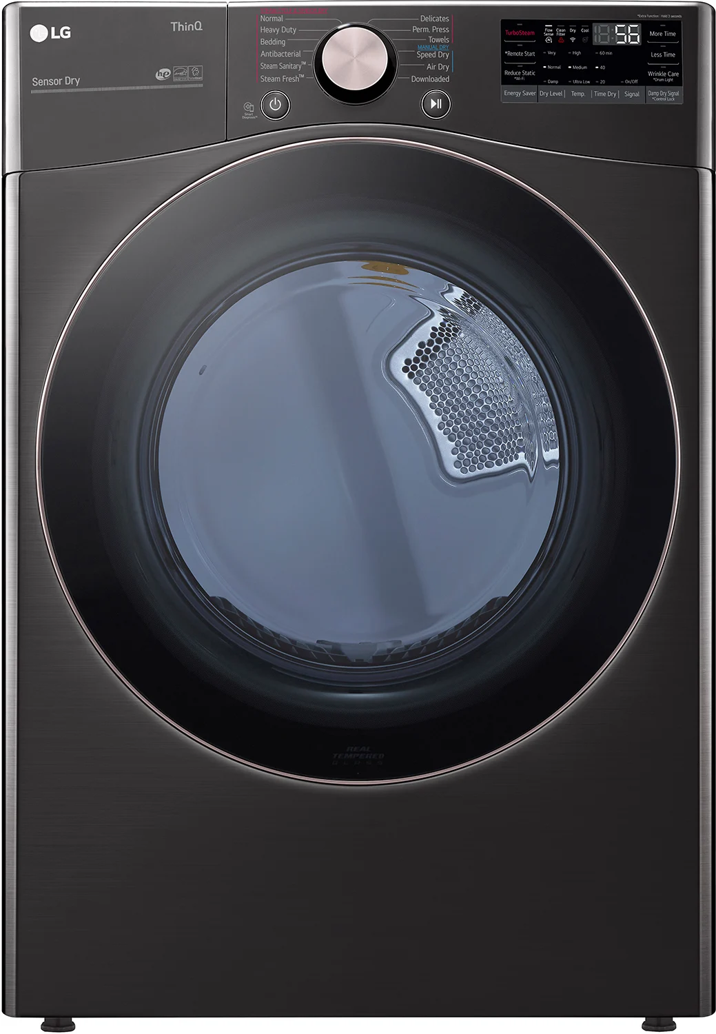 Image of LG 7.4 Cu. Ft. Smart Front Load Electric Dryer