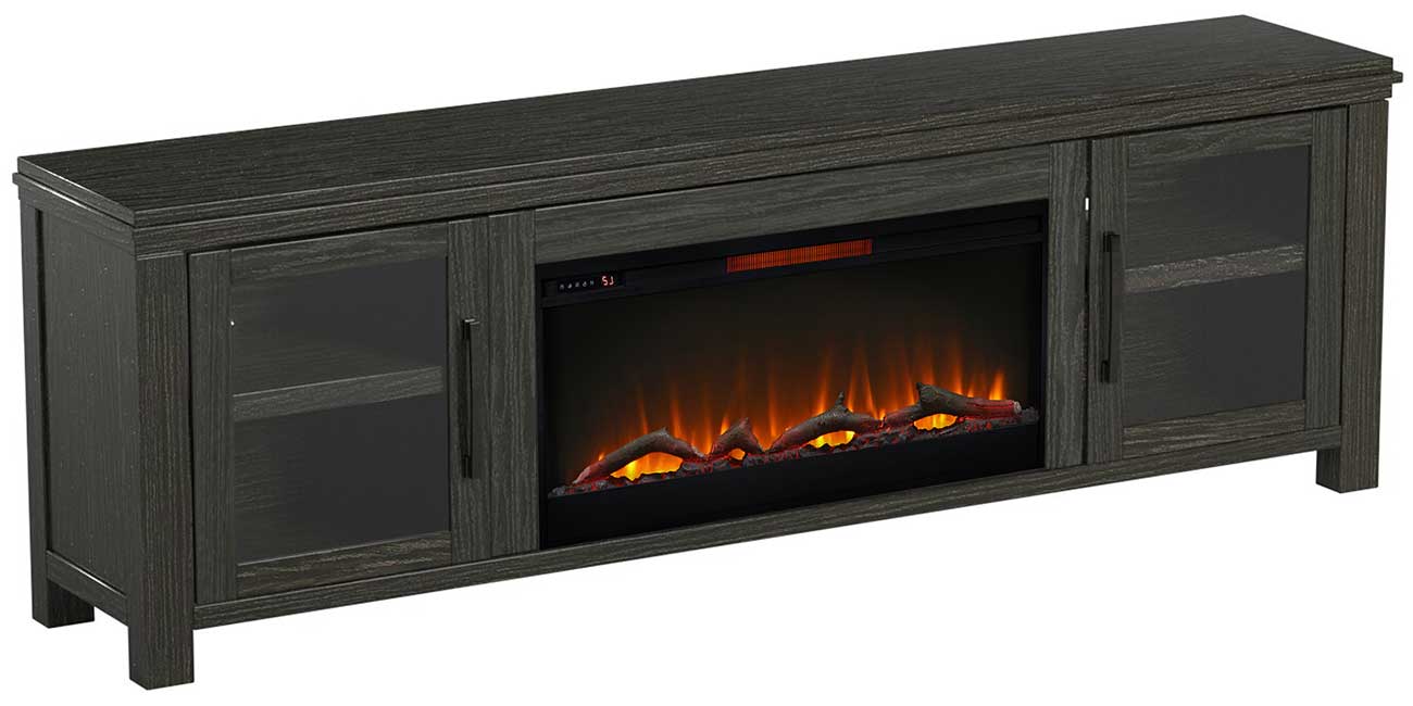 Image of Legends Furniture 86" Tybee Fireplace Console