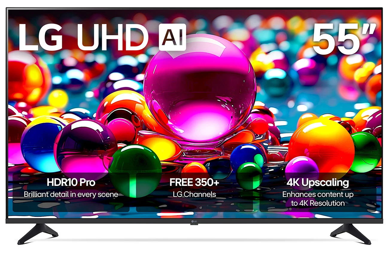 Image of LG 55" UHD AI 4K Smart TV