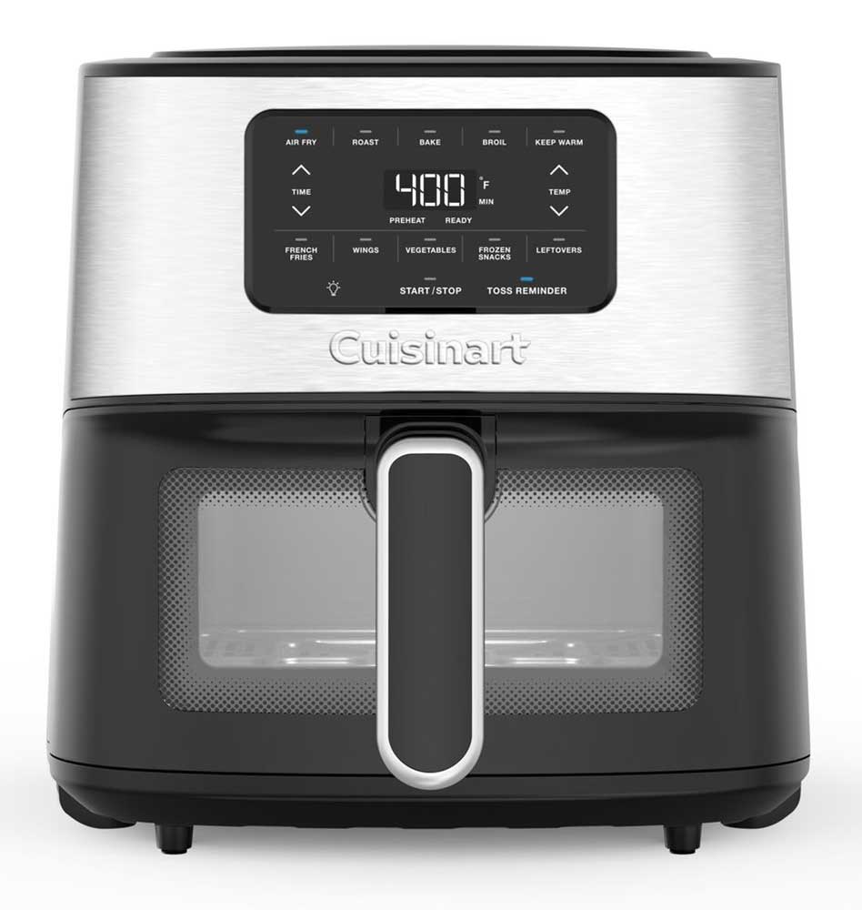 Image of Cuisinart 6-Quart Basket Air Fryer