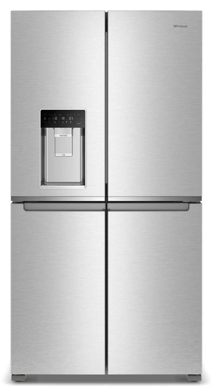Image of Whirlpool 19.14 Cu. Ft. Counter Depth 4-Door Refrigerator 