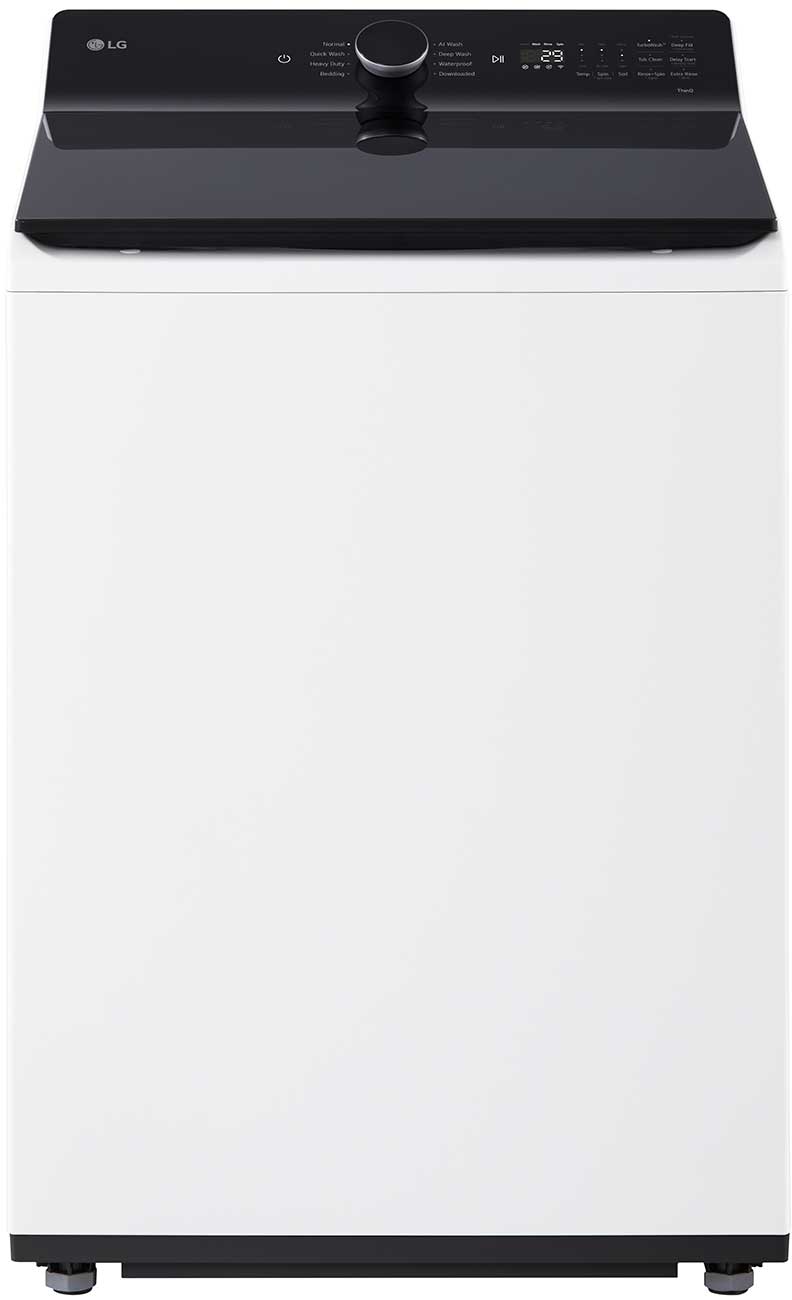 Image of LG 5.5 Cu. Ft. Top Load Smart Washer