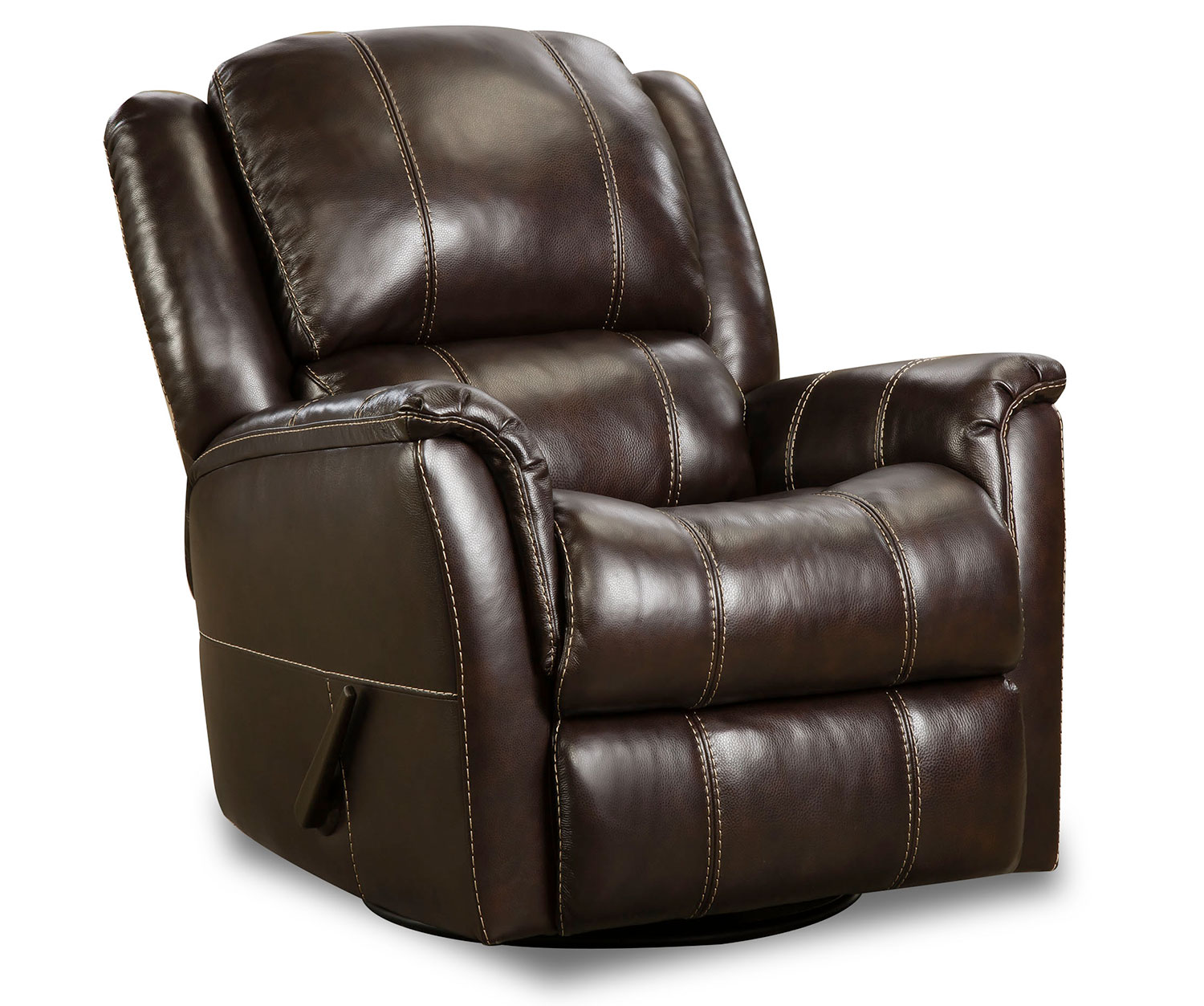 Image of HomeStretch Swivel Glider Recliner