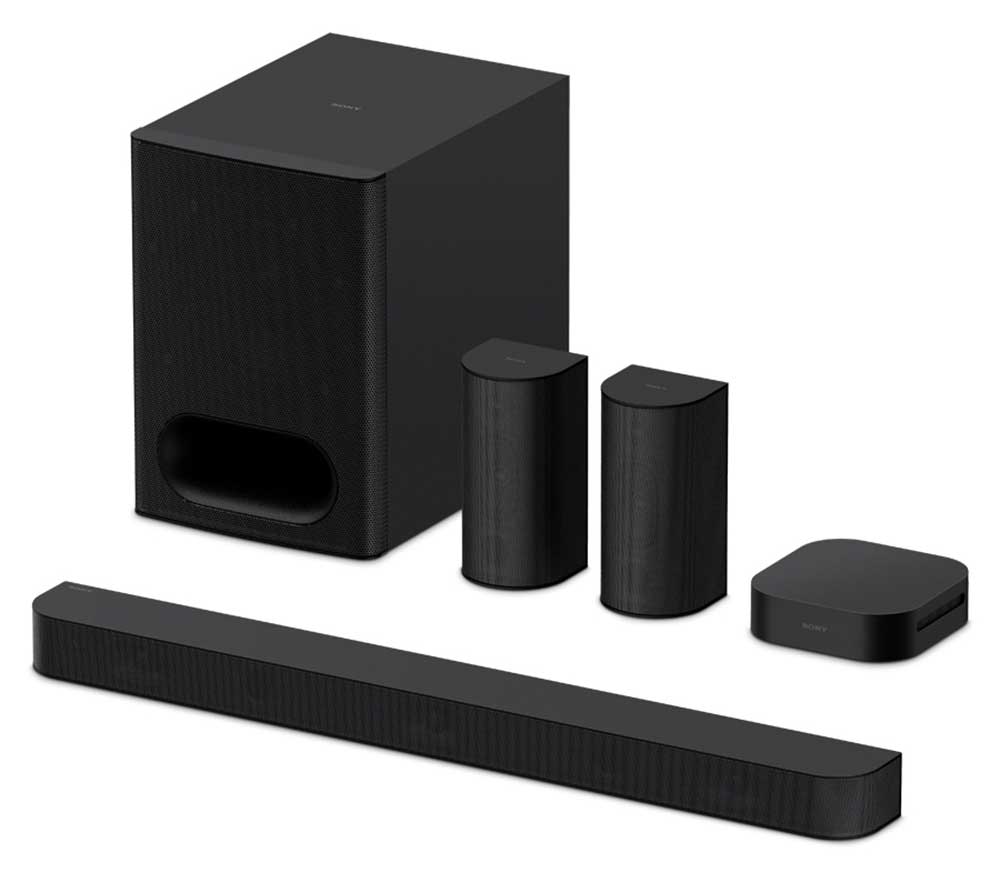 Image of Sony BRAVIA 6 5.1 Channel Theater System with Subwoofer
