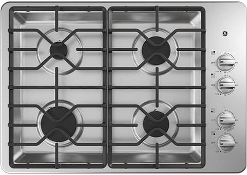 Image of GE 30" Built-In Gas Cooktop