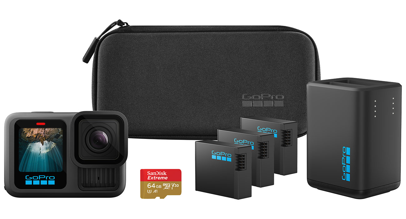 Image of GoPro HERO13 Action Camera Bundle